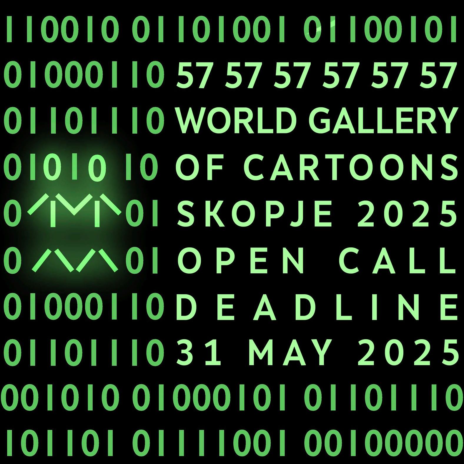 OSTEN 57th World Gallery Of Cartoons – Skopje 2025